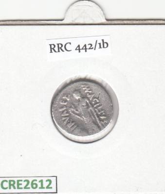 CRE2612 MONEDA ROMA DENARIO VER DESCRIPCION EN FOTO