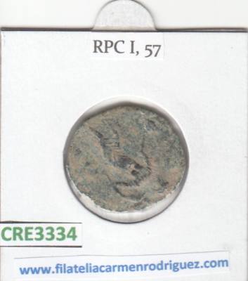 CRE3334 MONEDA ROMANA AS BRONCE VER DESCRIPCION EN FOTO