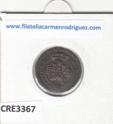 CRE3367 MONEDA  ESPAÑA FELIPE III 4 MARAVEDIS SEGOVIA 1613