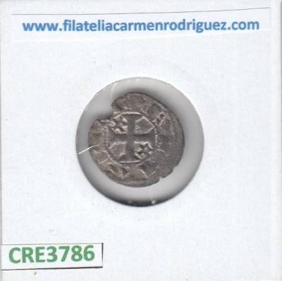 CRE3786 MONEDA ESPAÑA DINERO ALFONSO I TOLEDO 1104-1134