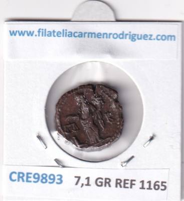 CRE9893 MONEDA TETRADRACMA ALEJAMDRIA SIGLO III BRONCE