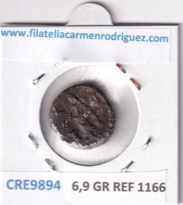 CRE9894 MONEDA TETRADRACMA ALEJAMDRIA SIGLO III BRONCE