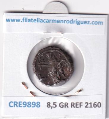 CRE9898 MONEDA TETRADRACMA ALEJAMDRIA SIGLO III BRONCE