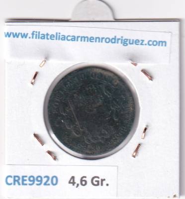 CRE9920 MONEDA ESPAÑA ALFONSO XII 5 CENTIMOS 1878 OM BARCELONA