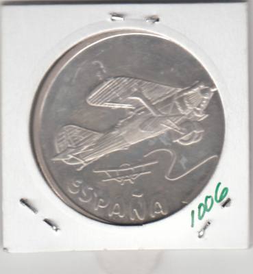 CRE1006 MONEDA ESPAÑA 5 EUROS 1997 PLATA SIN CIRCULAR