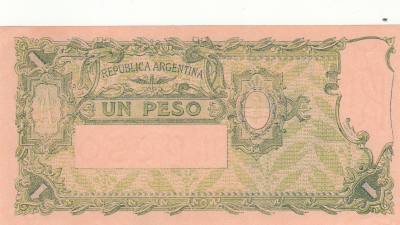 CRBX147 BILLETE ARGENTINA 1 PESO 1947 SIN CIRCULAR 