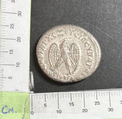 CRBAN124 MONEDA TETRADRACMA FILIPO I ANTIOQUIA VER DESCRIPCION EN FOTO