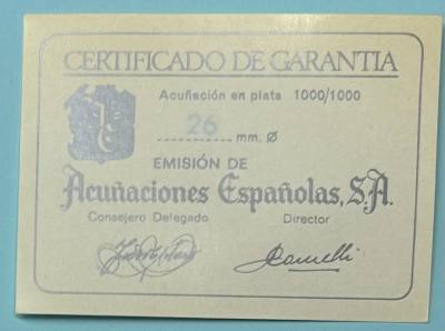 CREXP692 MEDALLA GONZALO FDEZ. CORDOBA PLATA 6,9 GR CON CERT. PROOF