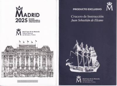 CREXP698 CARTERA ESPAÑA FNMT 40 € EXCLUSIVO CONVENCION MADRID