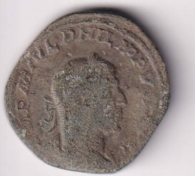 CRCAP157 MONEDA ROMANA FILIPO I EL ARABE SESTERCIO BRONCE