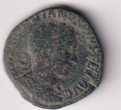 CRCAP161 MONEDA ROMANA GORDIANO III SESTERCIO 238-244 BRONCE