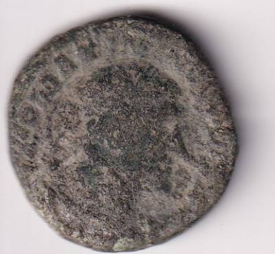 CRCAP164 MONEDA ROMANA MAXIMINO SESTERCIO 235-238 BRONCE