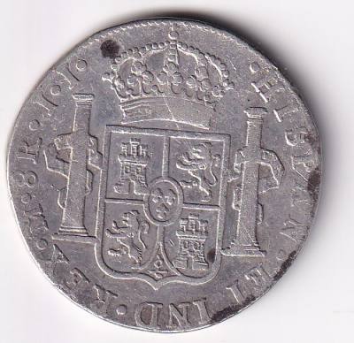CRCAP140 MONEDA ESPAÑA FERNANDO VII 8 REALES 1809 MEXICO JJ