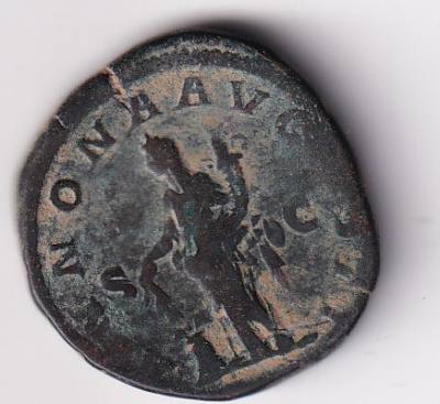 CRCAP155 MONEDA ROMANA ALEJANDRO SEVERO (222-235) SESTERCIO BRONCE