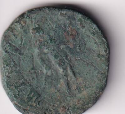 CRCAP161 MONEDA ROMANA GORDIANO III SESTERCIO 238-244 BRONCE