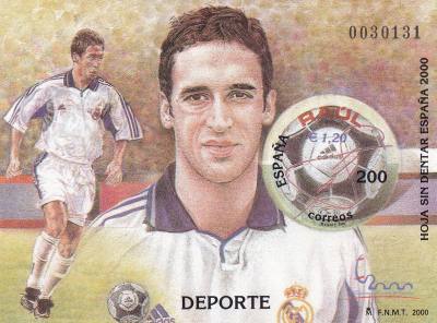 CRS1230 SELLOS ESPAÑA AÑO 2000 SIN DENTAR HB 11 MODELOS