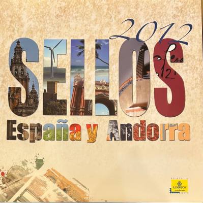 L051 LOTE DE 7 ALBUM DIFERENTES SELLOS DE CORREOS. SIN SELLOS