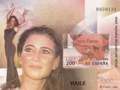 CRS1230 SELLOS ESPAÑA AÑO 2000 SIN DENTAR HB 11 MODELOS